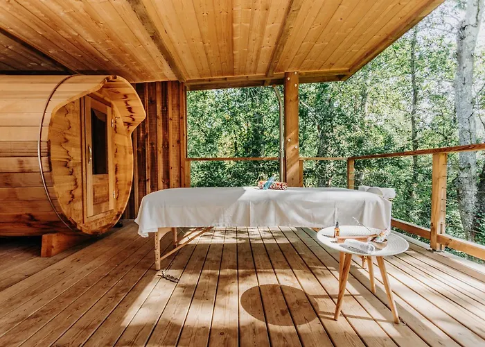 Les Frères Ibarboure - Hôtel 4 étoiles, Spa extérieur sensoriel et Restaurant étoilé à Bidart