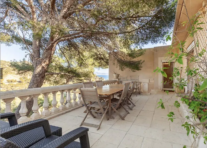 maison-mejean calanque Méjean Côte Bleue Marseille