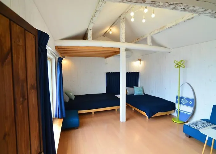 Sado Stay 01 海まで12秒 1客のみ オーシャンビュー Beach Side House ウッドデッキ