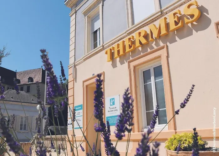 Logis Grand Hôtel Bourbon-Lancy