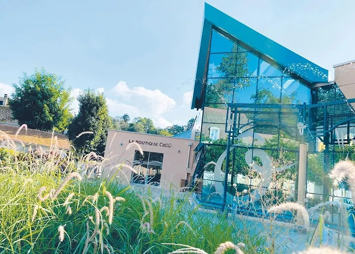 Grand Hotel De Bourbon-Lancy - Spa Et Restaurant - Logis