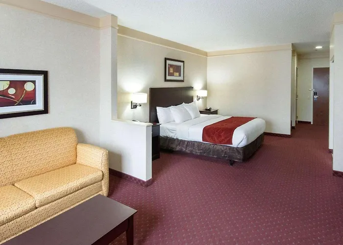 Comfort Suites Parkersburg South