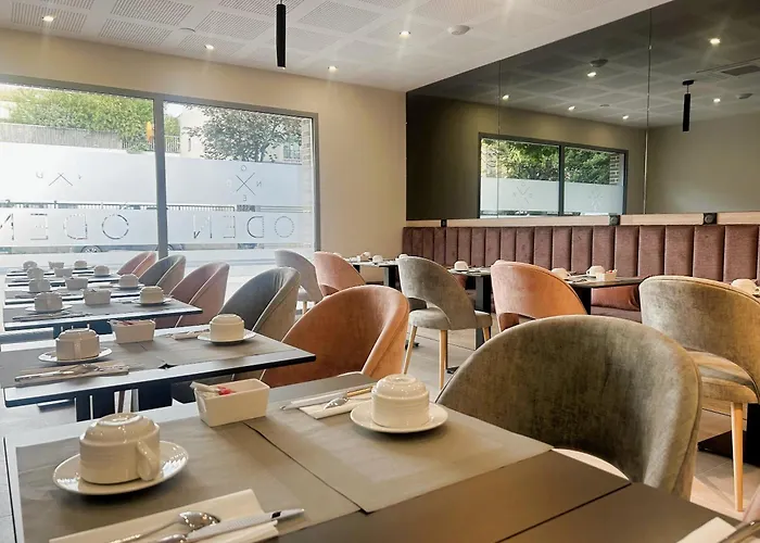Hotel Oden Paris Ivry