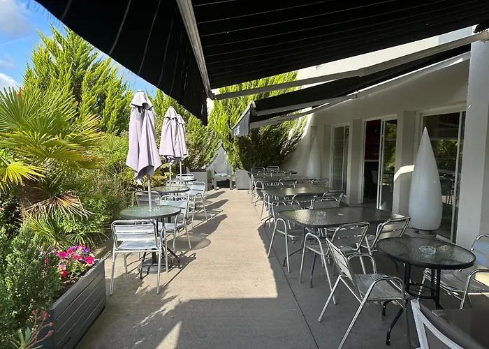 Hôtel Gardenia Bordeaux Est
