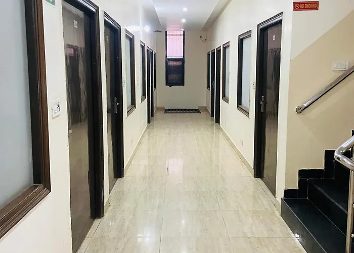 Hotel Kb Square Near Chandigarh Railway Station