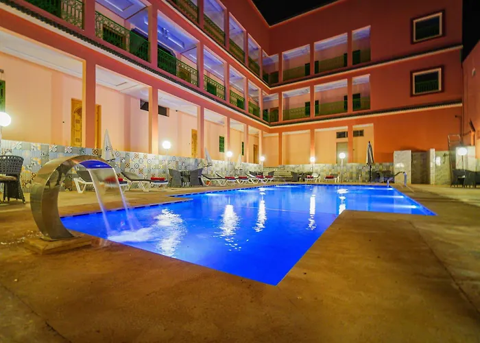 Hotel La Vallee Des Kasbahs Chez Ilyas