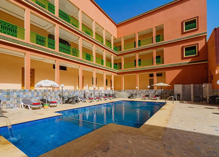 Hotel La Vallee Des Kasbahs Chez Ilyas