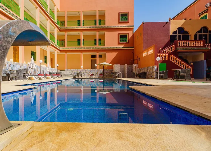 Hotel La Vallee Des Kasbahs Chez Ilyas