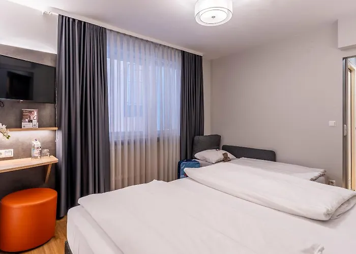 Plaza Inn Rieker Stuttgart Hauptbahnhof