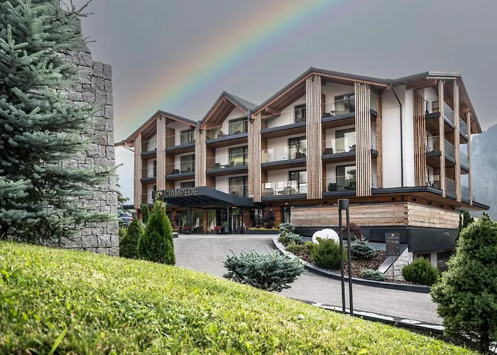 Ciampedie Luxury Alpine Spa Hotel