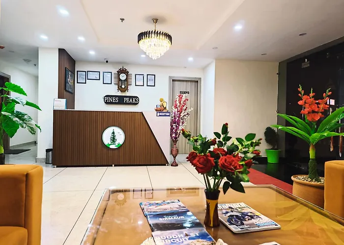 Hotel Pines And Peeks By Tws Hotels