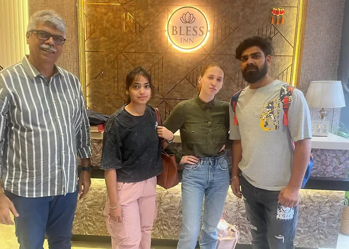 Bless Inn, City Centre - Near New Delhi Station & Connaught Place