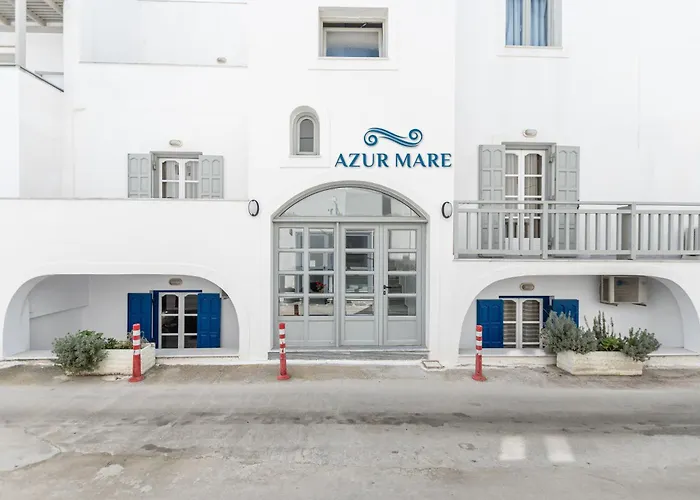 Aparthotel Azur Mare Naxos à Naxos City