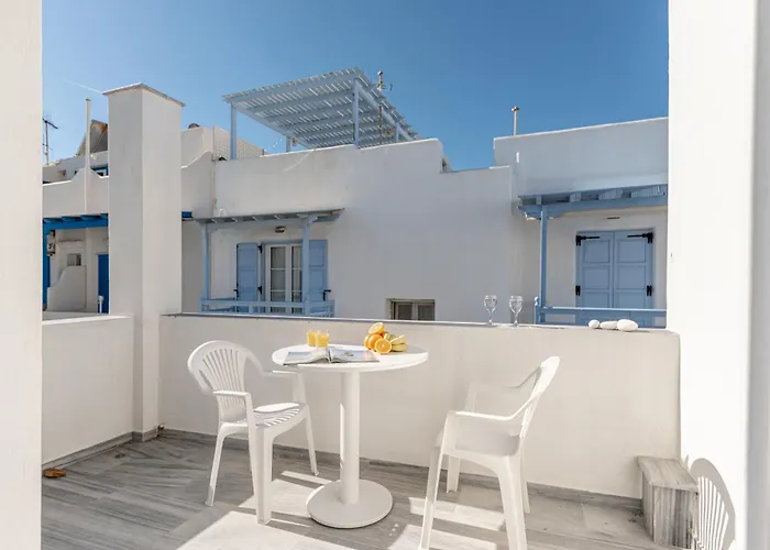 Aparthotel Azur Mare Naxos à Naxos City