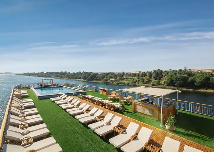 Nile Capital Cruise - Every Monday From Luxor Or Friday From Aswan