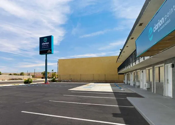 Clarion Pointe Ridgecrest Near China Lake Naval Station