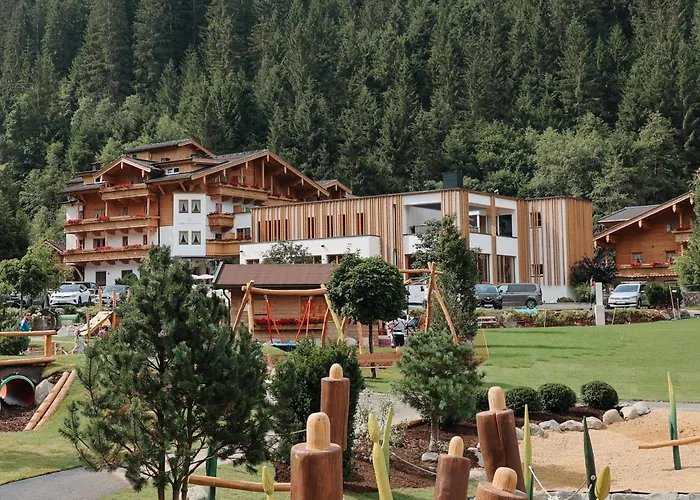Habachklause Familien Bauernhof Resort