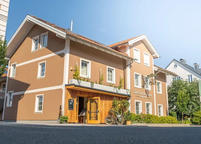 Das Grüne Hotel zur Post - 100 % BIO