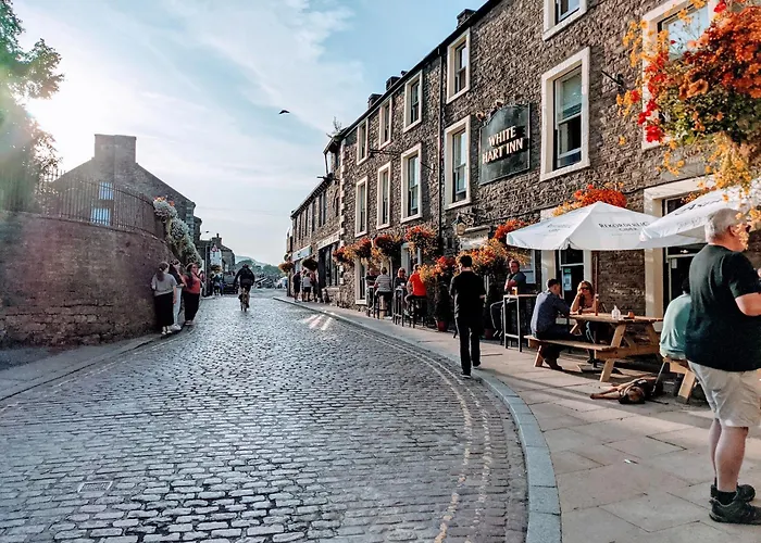 The White Hart Inn, Hawes