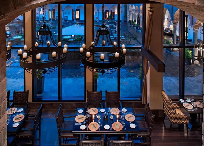Jw Marriott El Convento Cusco
