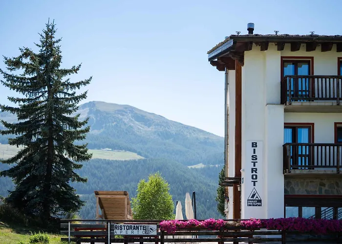 Chalet Des Alpes