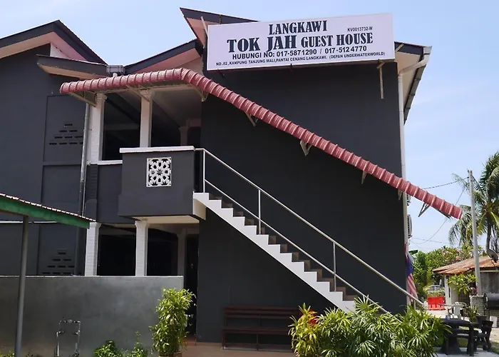 Langkawi Tok Jah Guest House Pantai Cenang