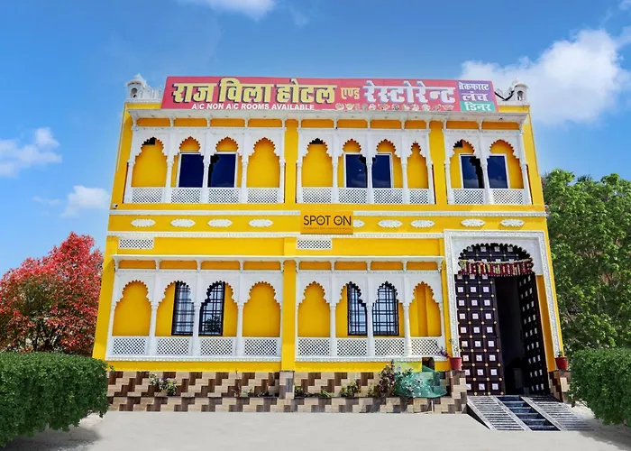 Spot On Hotel Raj Villa