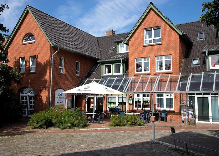 Cuxlandhotel Doppelzimmer 123