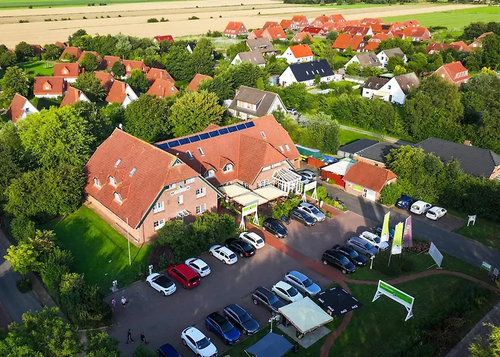 Cuxlandhotel Doppelzimmer 123