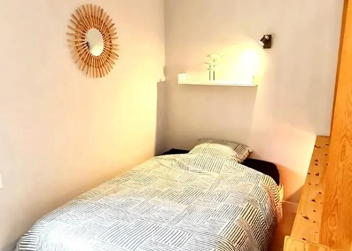 Évasion, Studio Cosy près de la Plage