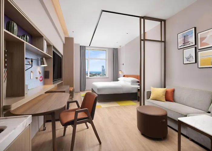 Home2 Suite By Hilton Yantai Laishan