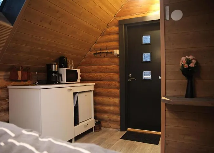 Rafi - The Village Of Silence Resort, Aurora Cabin 2
