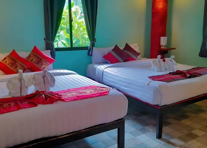 Khao Sok River & Jungle Resort