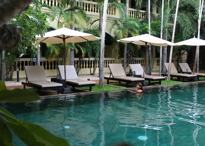 Pavillon D'Orient Boutique Hotel