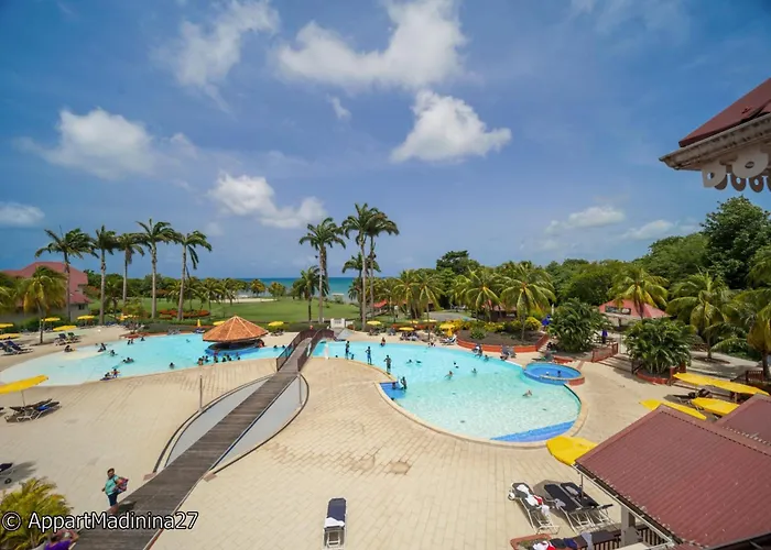 AppartMadinina 27 Sainte Luce 4-6 personnes vue mer
