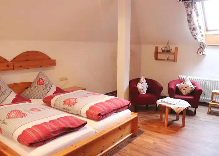 Landpension Pferdekoppel - Self Check-In - B&B mit Schwarzwaldplus Karte