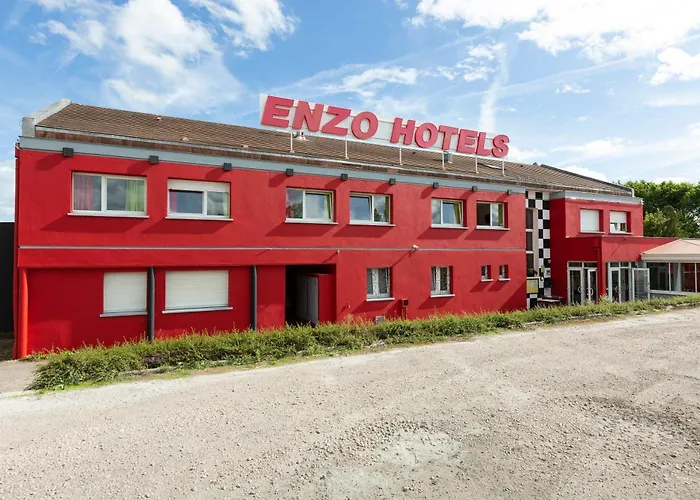 Enzo Hotels Vittel-Bulgneville Restaurant Le Pit Stop