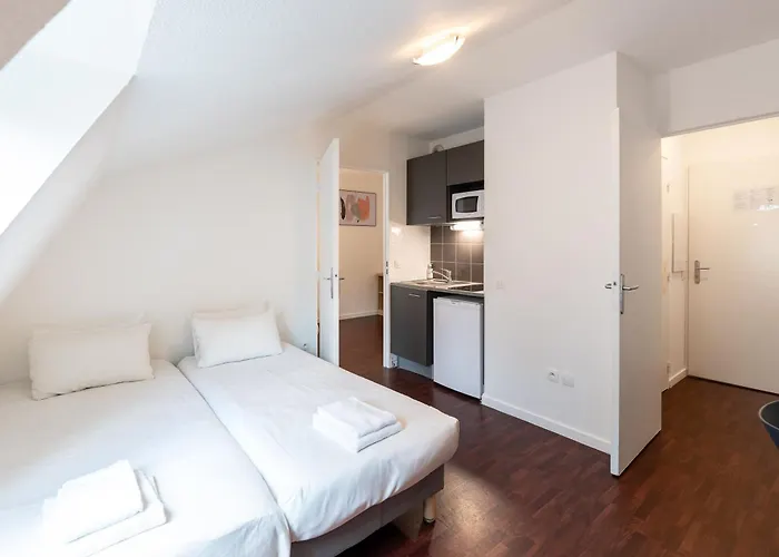Residhotel St Etienne Centre