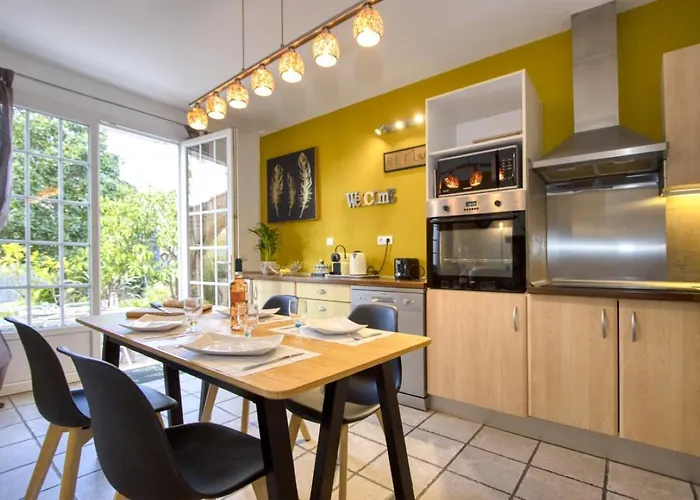 Villa ESPERANCE- appartement entier T2