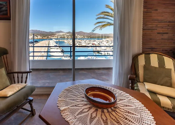 Port de Llançà 34 - Apartamento con vistas playa