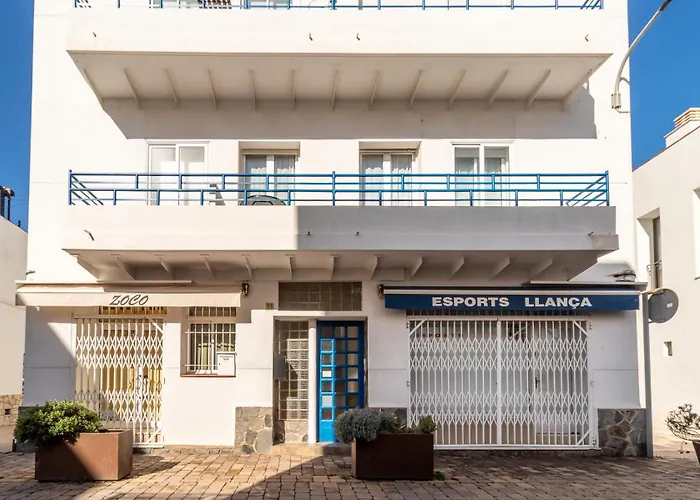 Port de Llançà 34 - Apartamento con vistas playa
