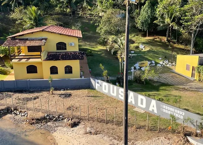 Pousada Oliveiras Pe Na Areia