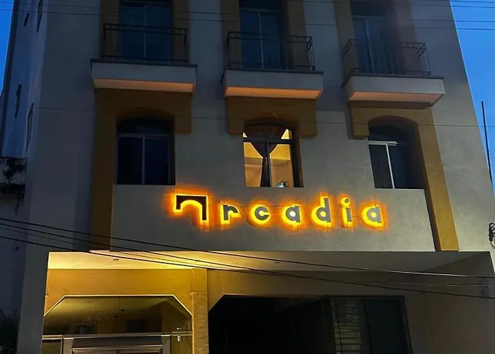 Hotel Arcadia Cuernavaca