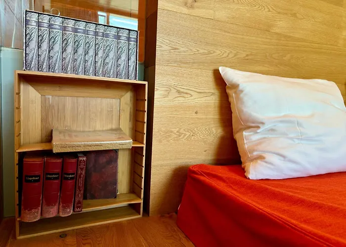 Die Bücherstube im living Kampill