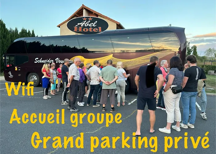 ABEL Hôtel CHAMBRE ECONOMIQUE PARKING PRIVE WIFI