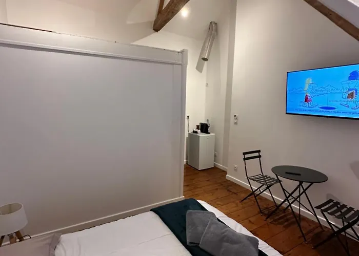 Chambre 3 Face au Donjon