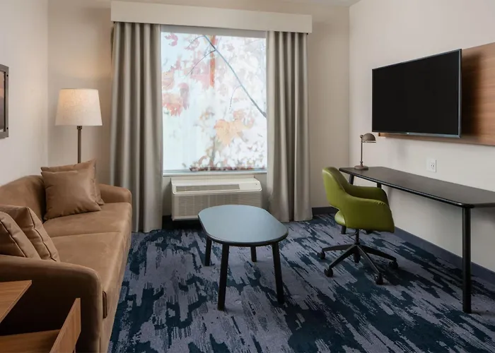 Fairfield By Marriott Inn & Suites Huntsville Redstone Gateway