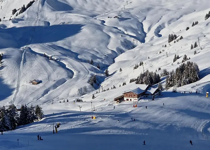 Hotel Le Chaudron Ski In Ski Out