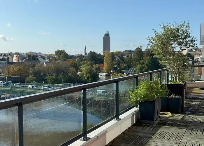 Le Penthouse - Appartement De Luxe Avec Vue Panoramique Exclusive