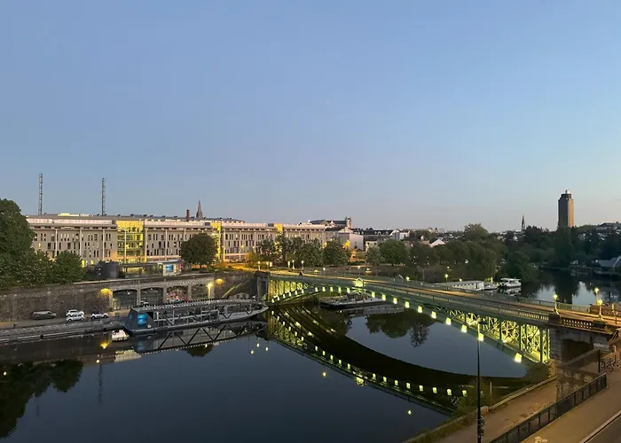 Le Penthouse - Appartement De Luxe Avec Vue Panoramique Exclusive